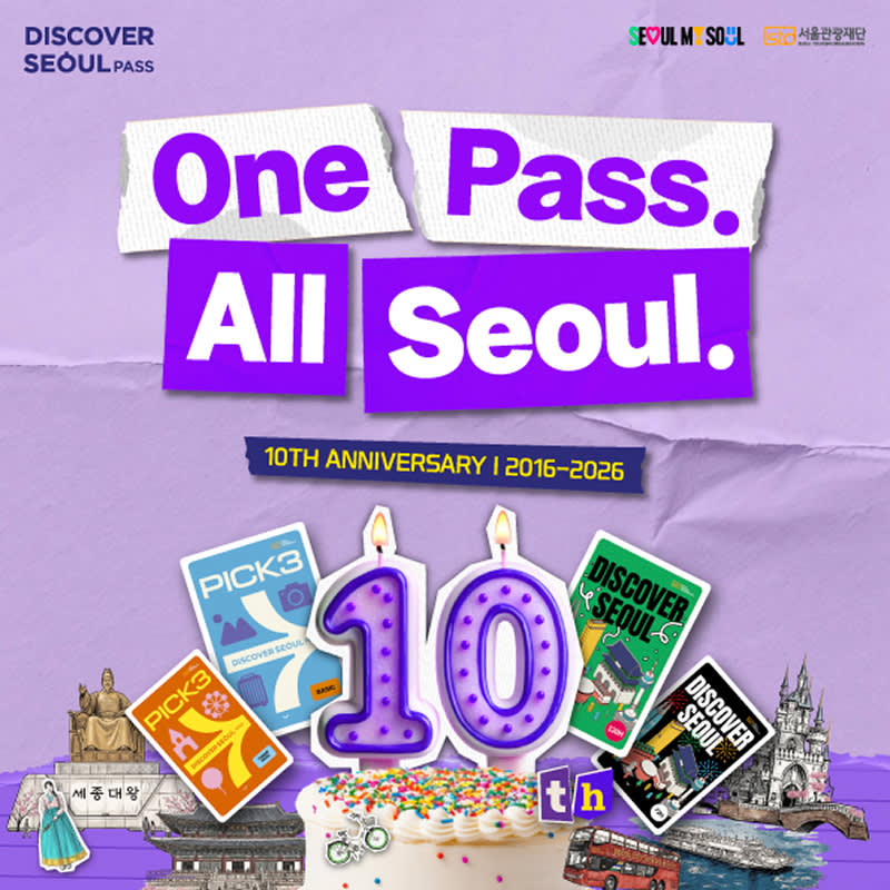 [Card] Discover Seoul Pass – Seoul Tourist Pass