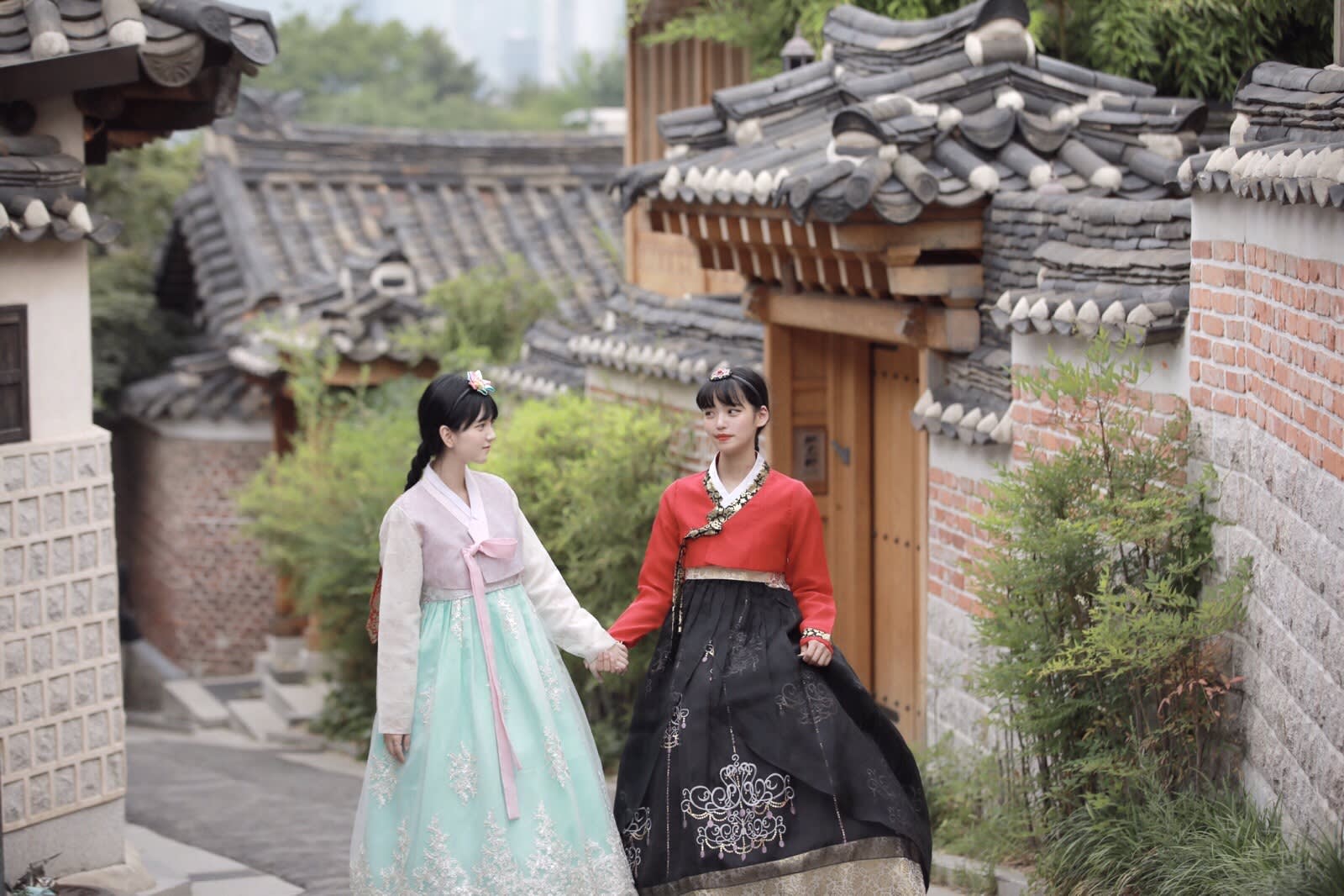 [Seoul] Gyeongbokgung Seohwa hanbok Rental 