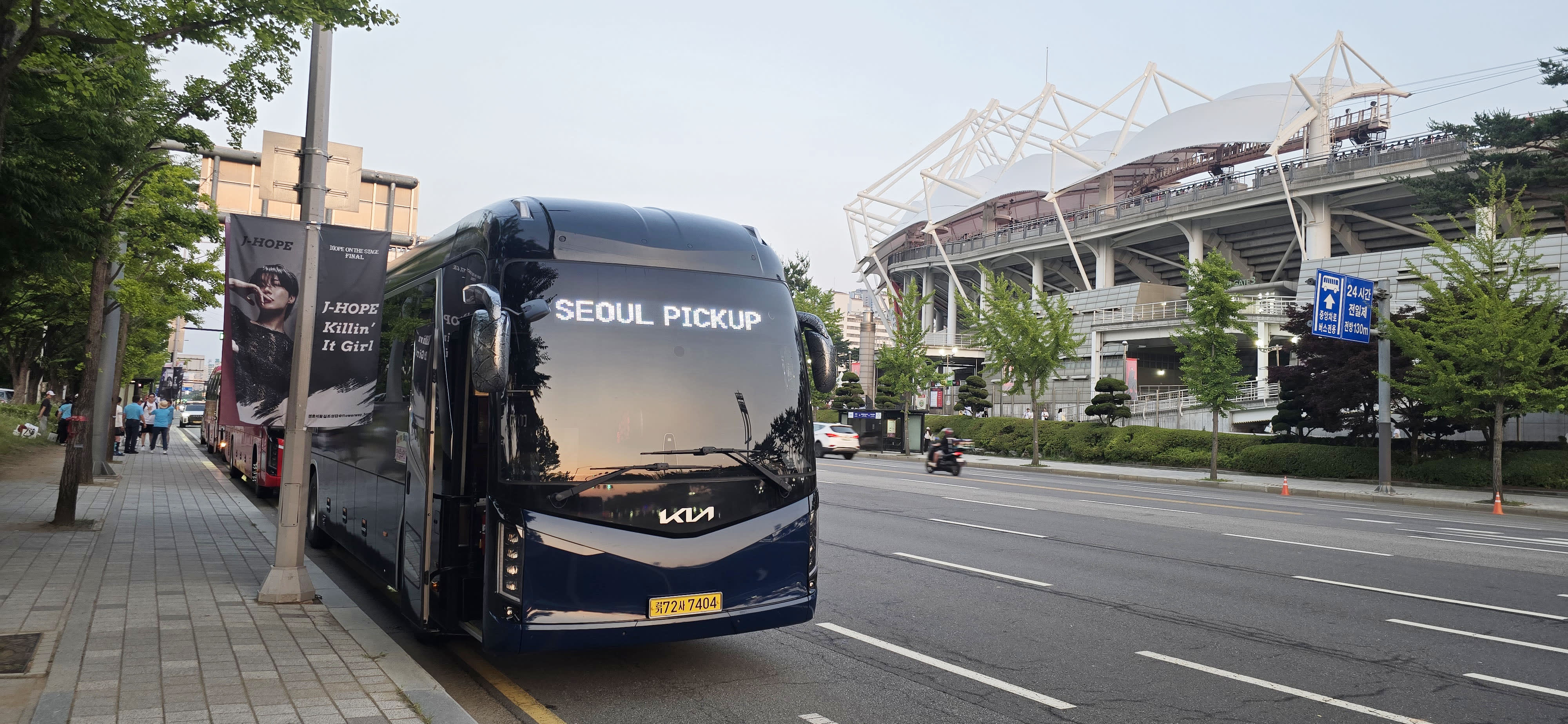 2026 BTS WORLD TOUR ARIRANG 高陽コンサート シャトル : ソウル往復 & コンサート後 仁川空港降車