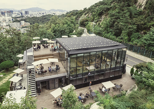 青瓦台＋景福宮＋通仁市場「お弁当作り」体験！（午前コース）