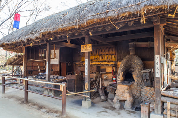 MBC大長今パーク＋韓国民俗村１日ツアー