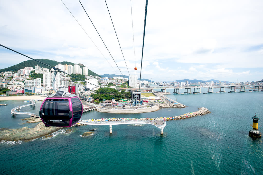 [Busan] Songdo Marine Cable Car + Taejongdae + Gamcheon + Yonggungsa Temple Private Tour