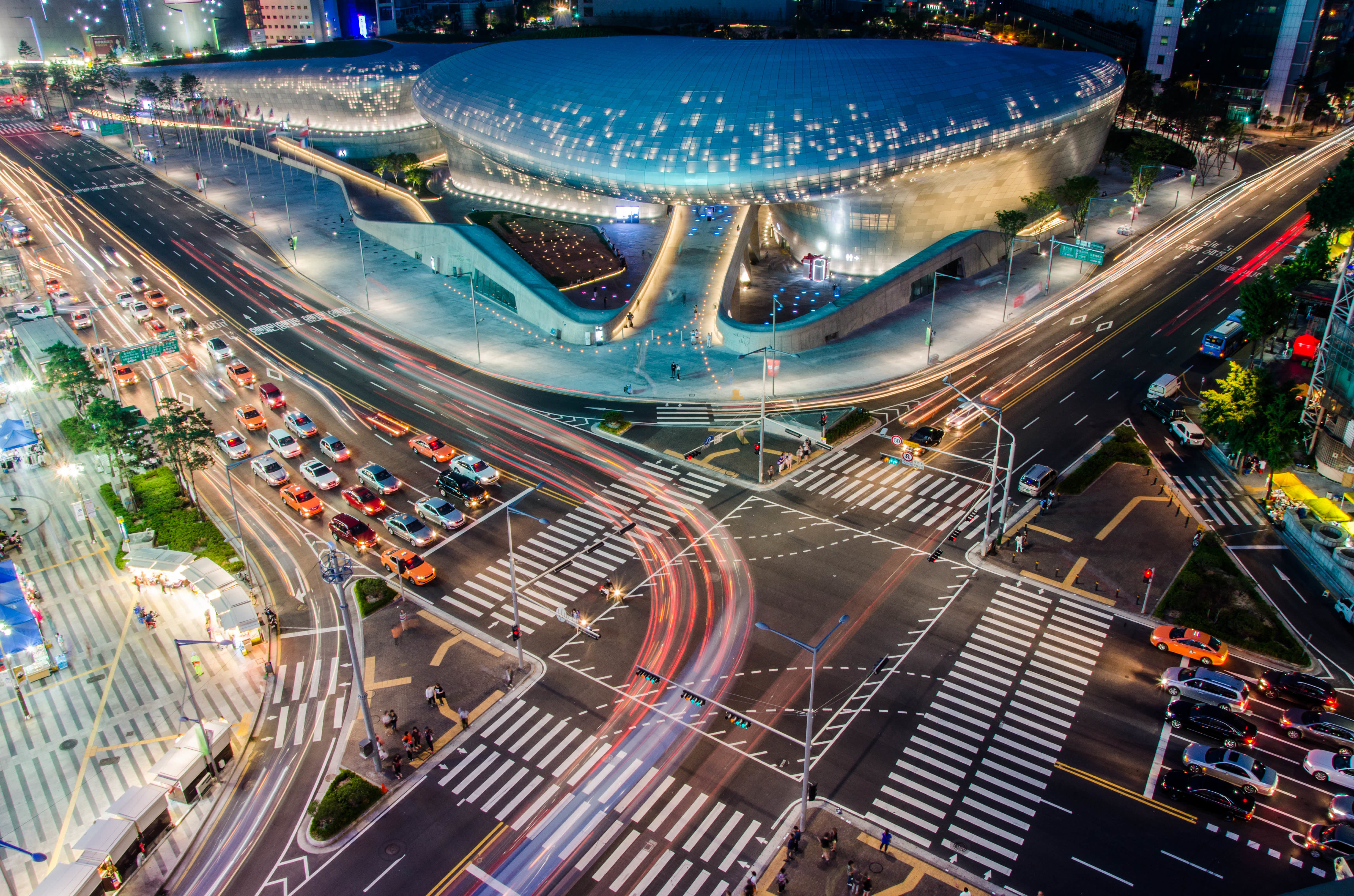 Seoul Car Rental with Driver to Seoul City 8 hour