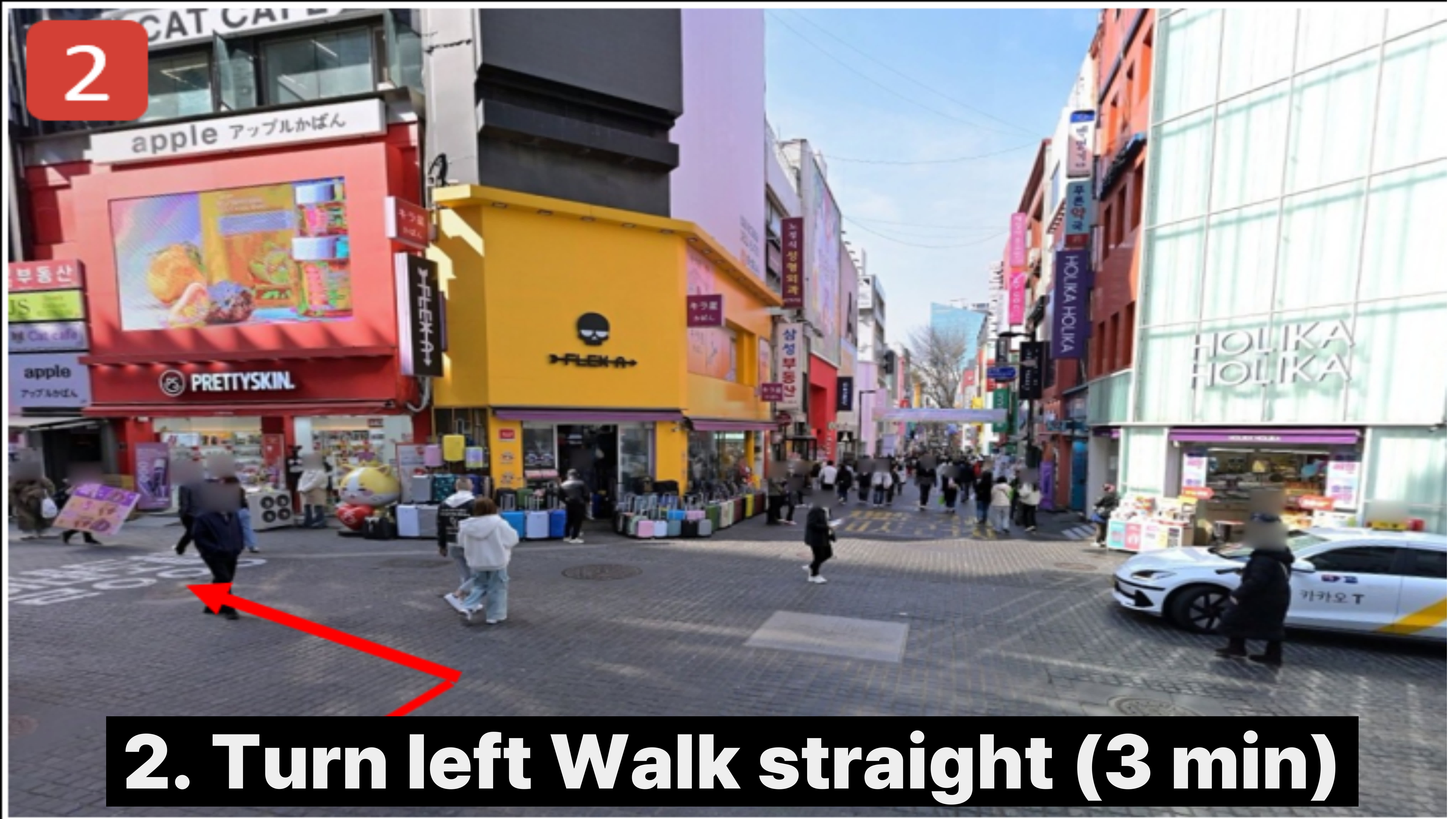 [ソウル] 明洞コンディション全身頭皮マッサージ