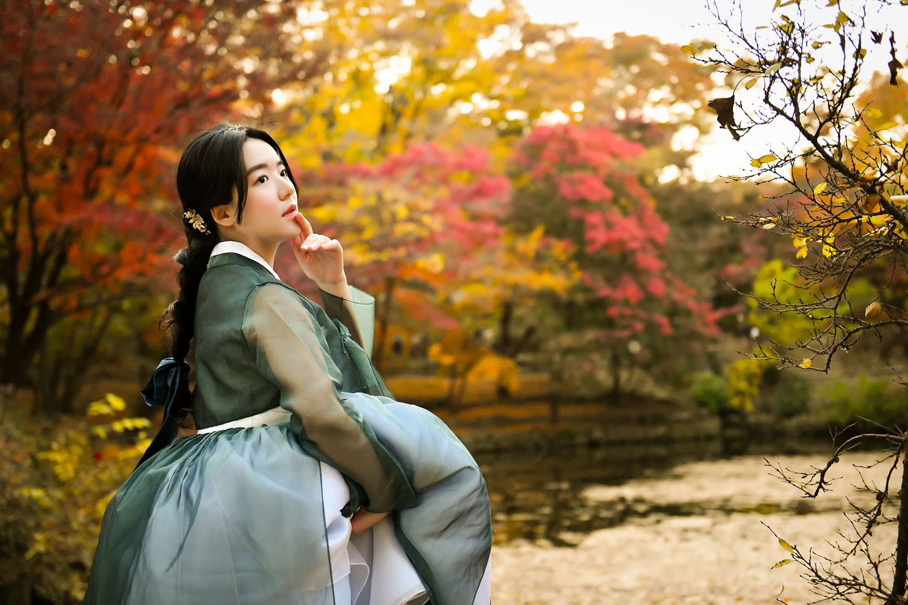 [Seoul] Hanboknam Changdeokgung Palace Hanbok Rental