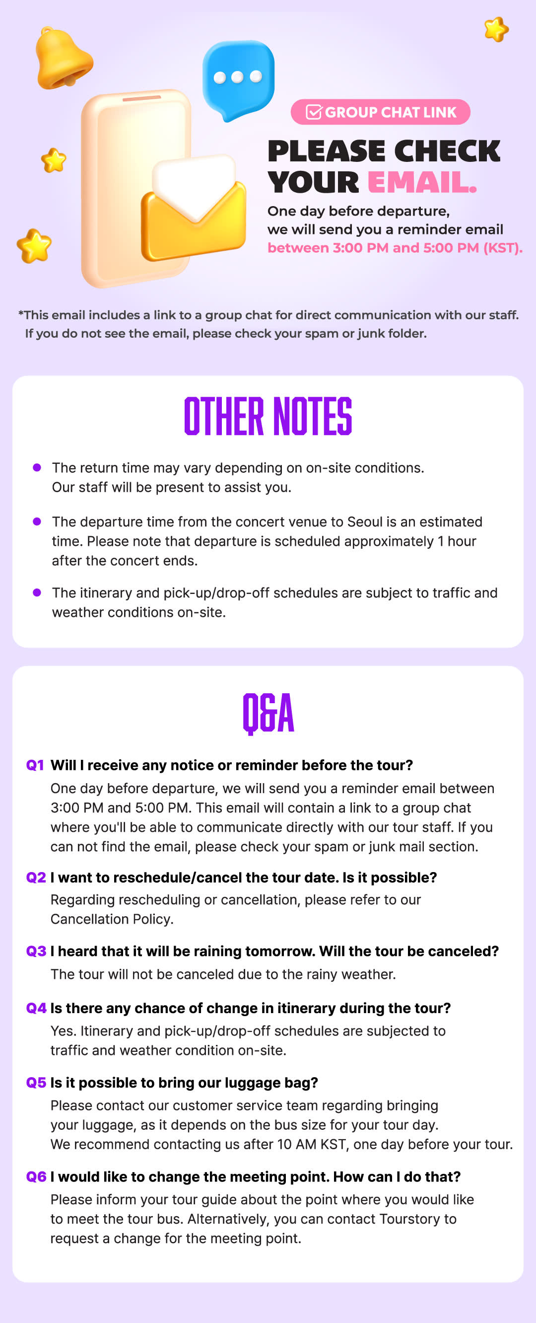 BTS Goyang Concert Shuttle (Luggage Care/One-way/Round-trip/Instant Confirmation)