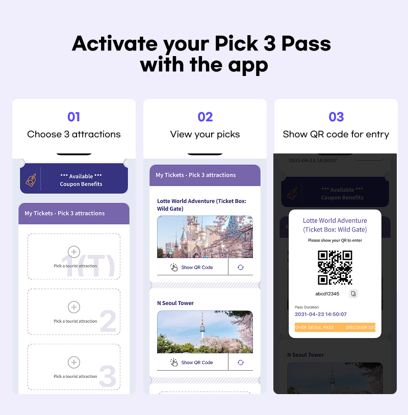 [Card] Discover Seoul Pass – Seoul Tourist Pass
