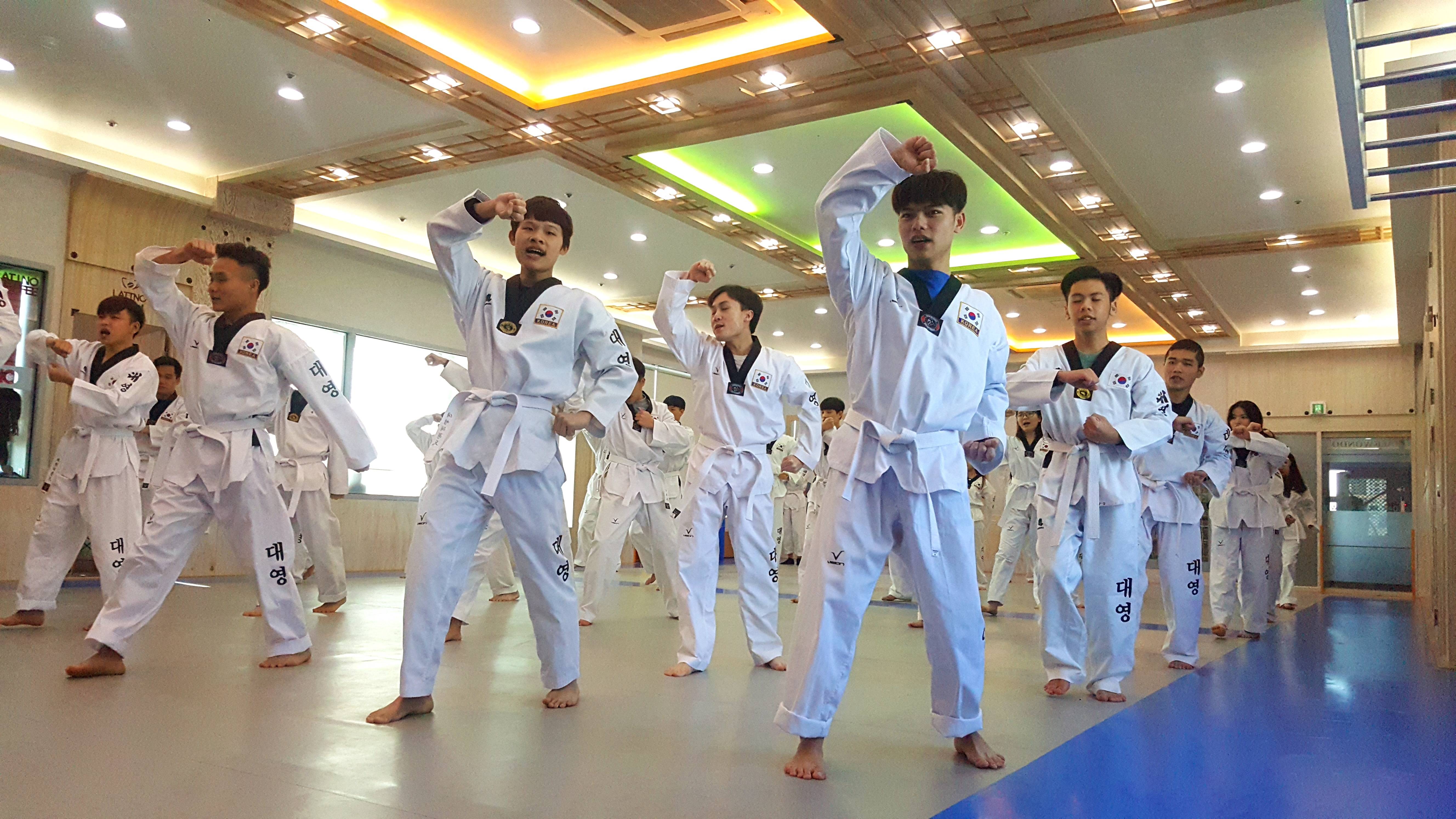 [釜山]外国人跆拳道文化体验课程