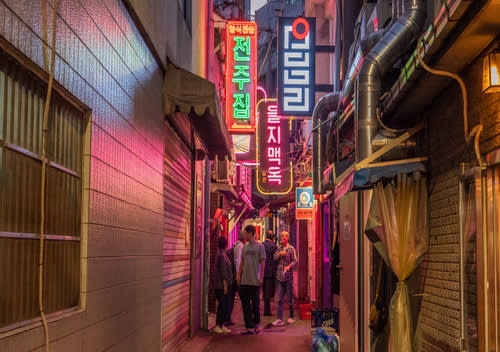 [ソウル] ガイド付き、乙支路ナイトフードツアー