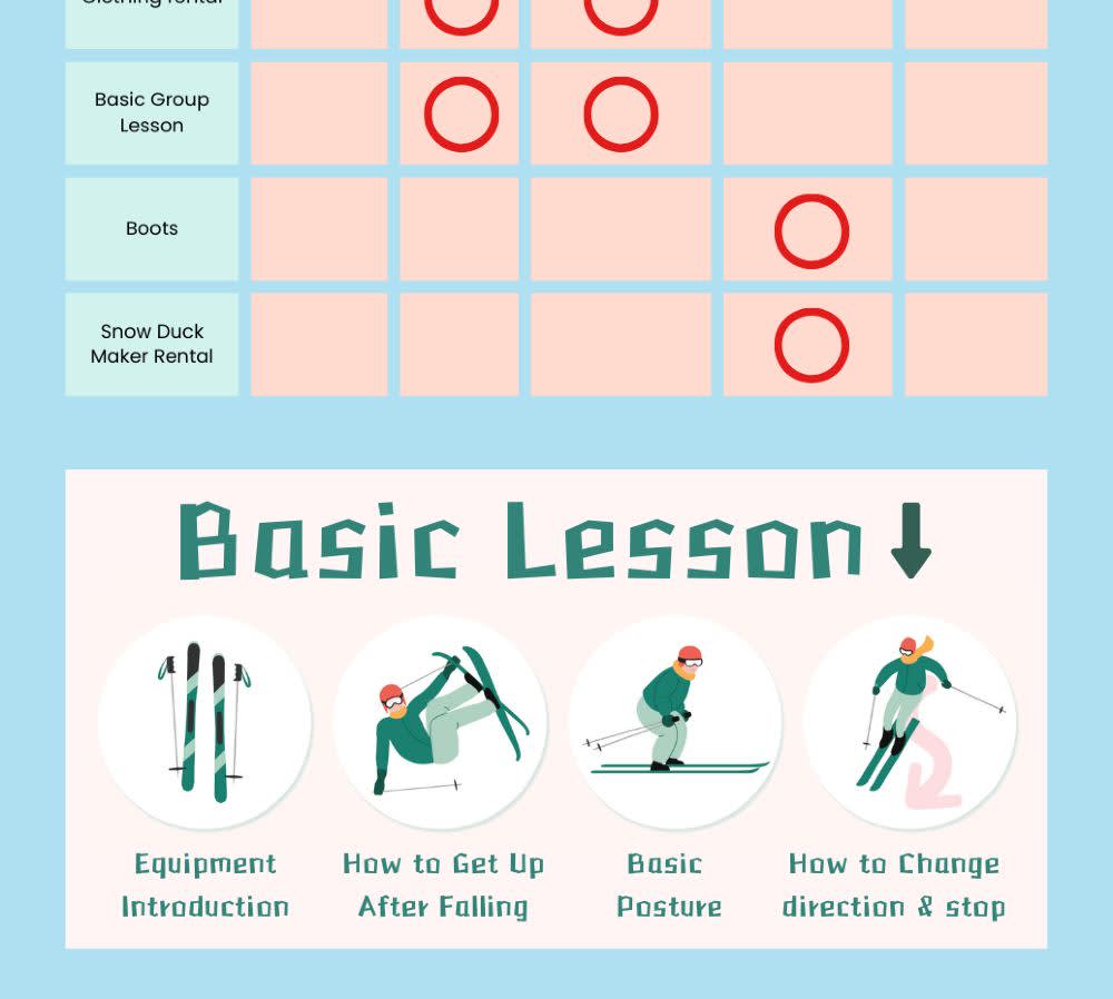 [From Busan] Eden Valley Winter Ski Day Tour (Basic Lesson and Clothes Rental)