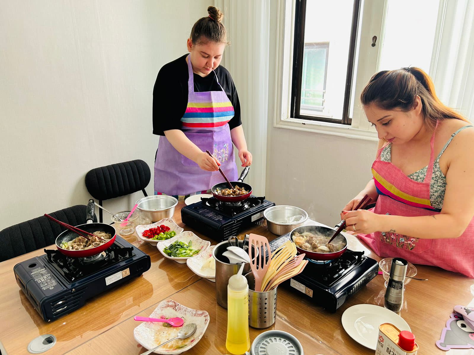 [ソウル] 望遠洞の韓国料理午前/午後クッキングクラス