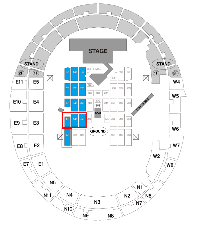 30th Dream Concert + ソウルスカイ入場券