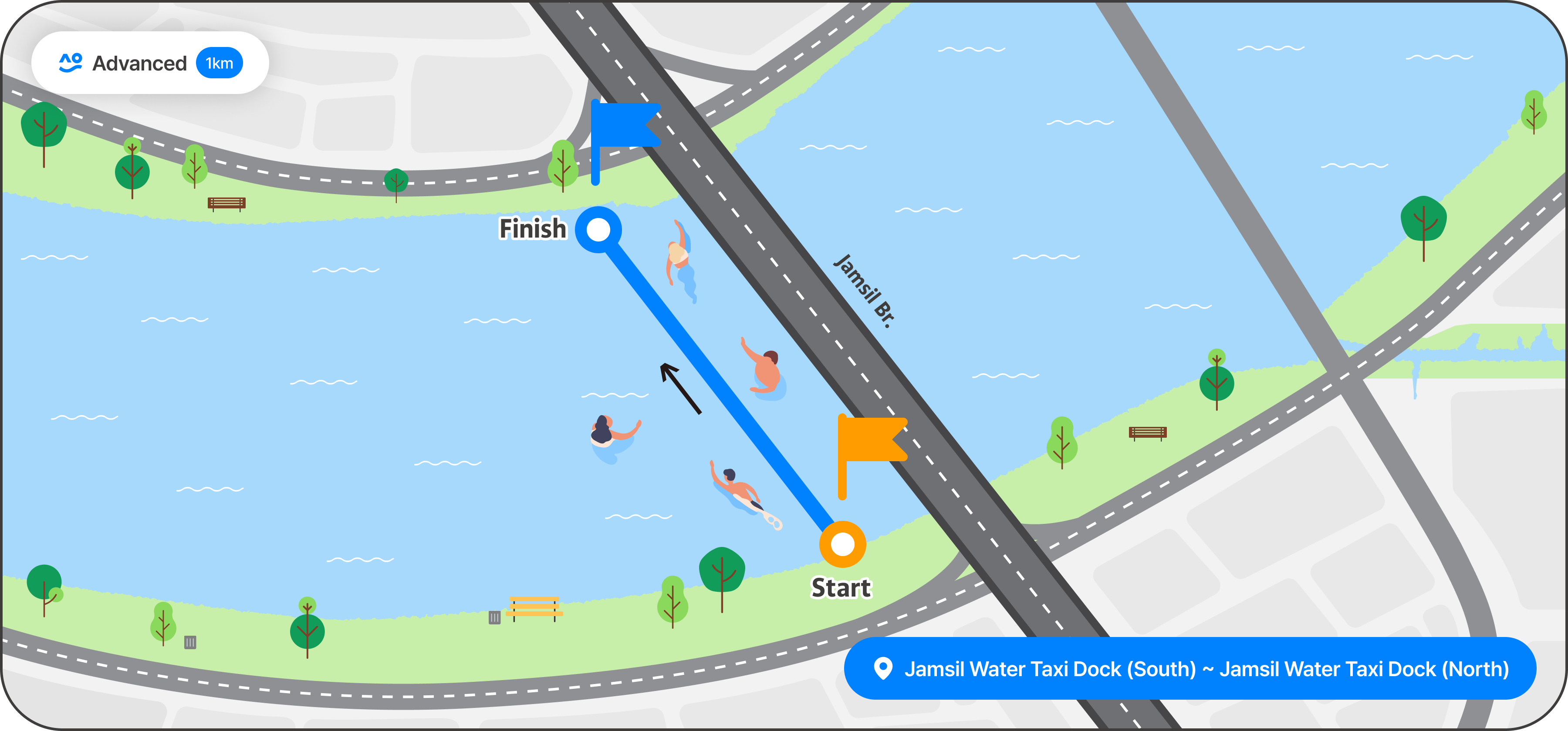 [首尔] 2026 The 3rd MY PACE Hangang Triathlon Festival 汉江三项庆典参加权 (6/5~6/7)