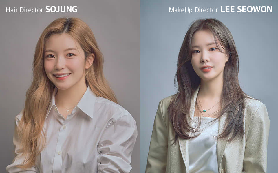 [ソウル]「JOY 187」ヘアーサロンヘア＆メイク体験