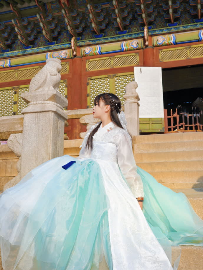 [Seoul] Hanbok Rental at Seoul Gyeongbokgung Palace (Palacefox)