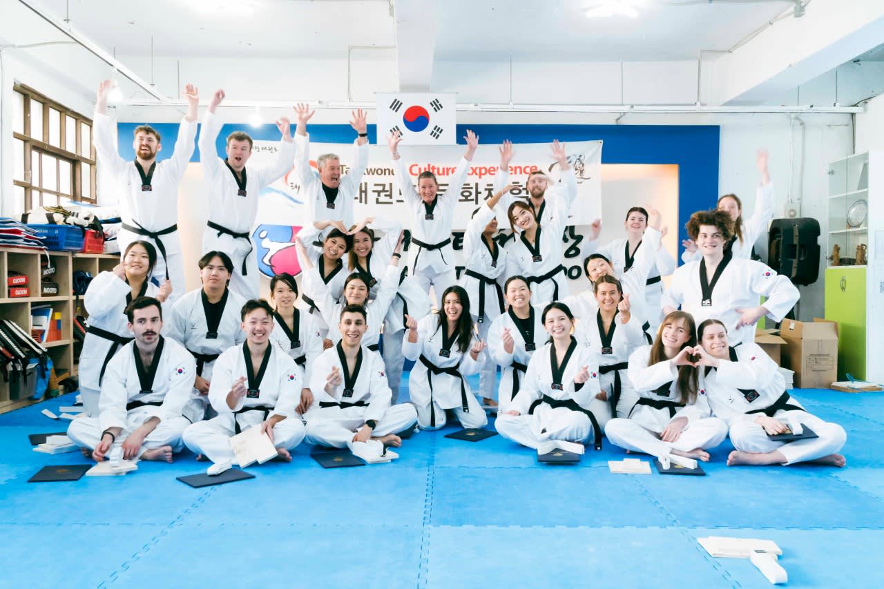 [首尔]跆拳道体验课程