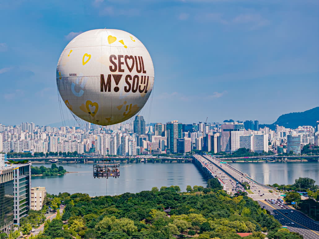 [Seoul] SEOULDAL- A new attraction to enjoy the sky of Seoul!