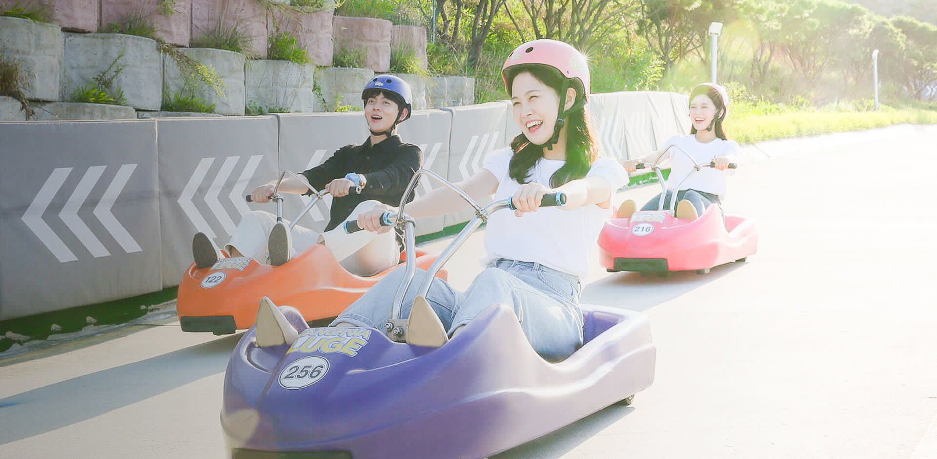  韩国仁川江华岛 赏樱/ 斜坡滑车 /传统文化体验 一日游