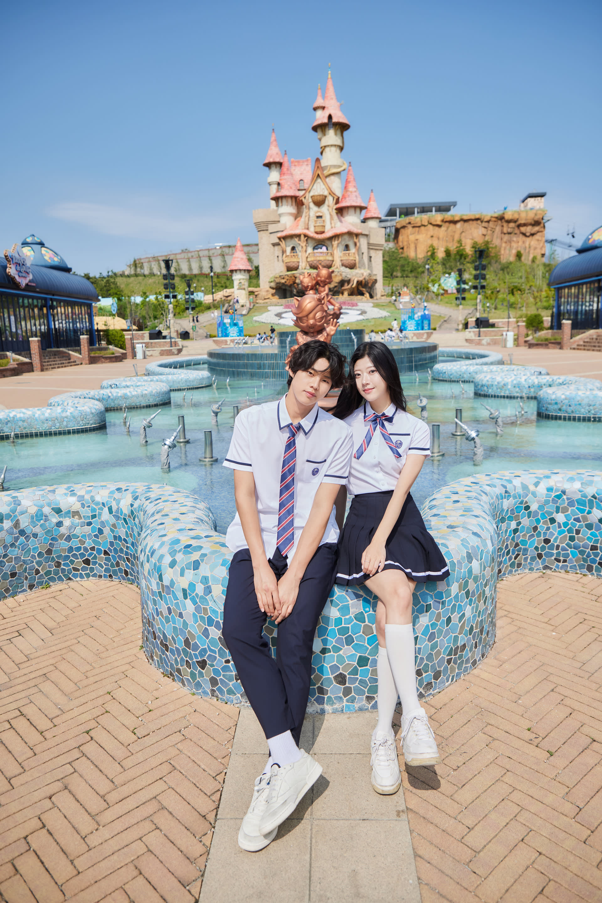 [釜山] GAMSUNG 校服租赁（Lotte World Busan 店）