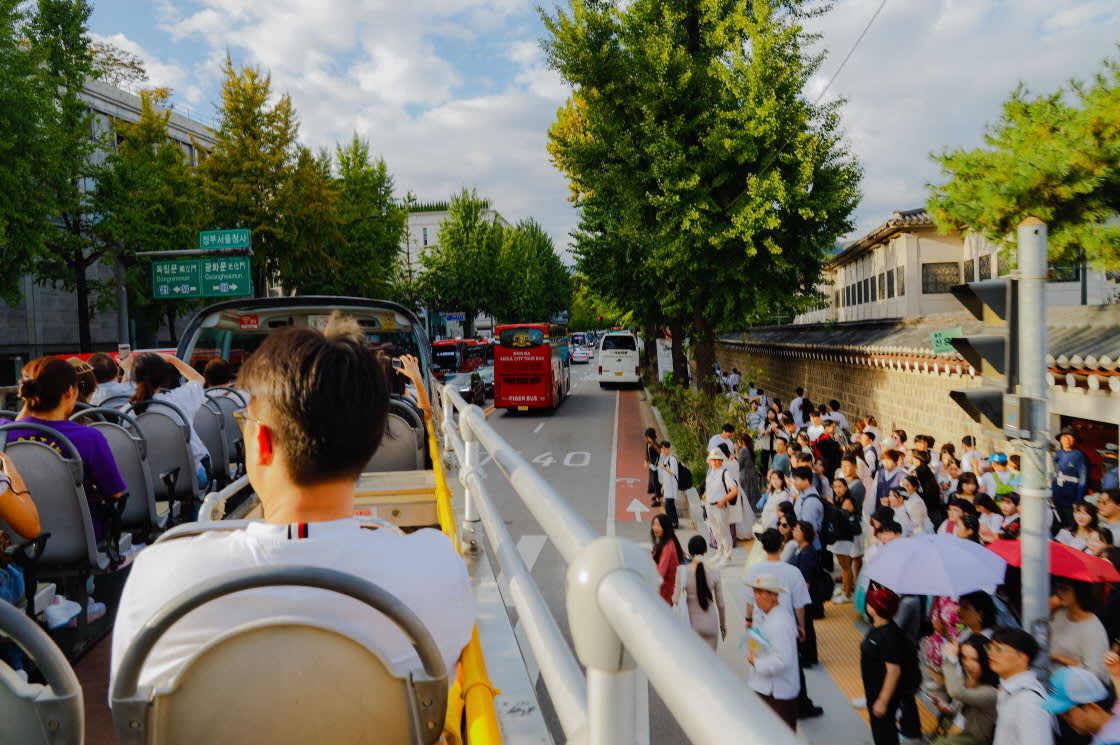 [城市旅游巴士] 东大门城市旅游巴士-传统文化路线优惠票