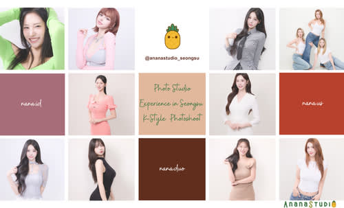 [Seoul] K-style Concept Photoshoot Experience : Concept Photoshoot + Photo Card DIY Decoration