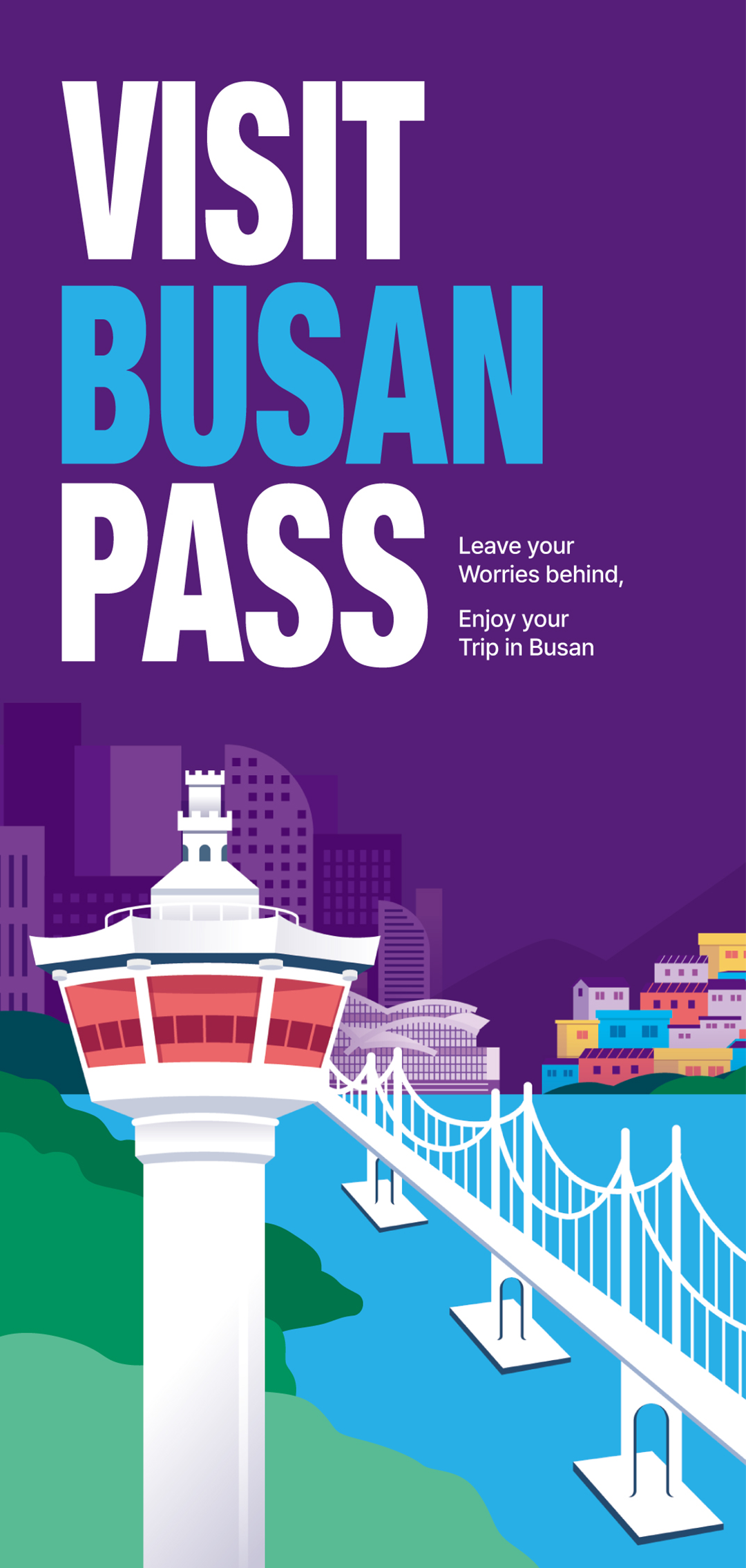 [BUSAN] VISIT BUSAN PASS (2026 BOF Travel Package)