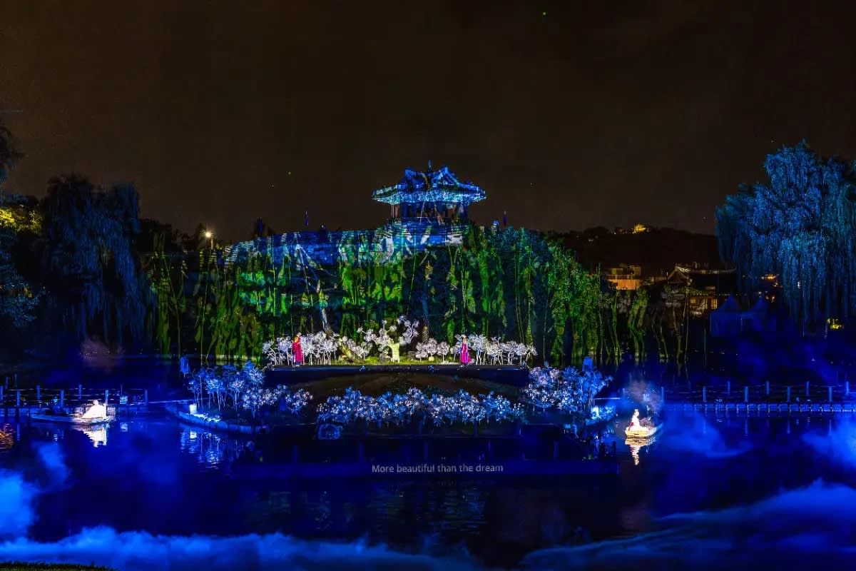 [Suwon Hwaseong Festival] On-water Performance ‘Seonyumong: King's Dream’ Ticket - Gyeonggi Suwon Hwaseong Haenggung Palace (October 5 ~ 11)
