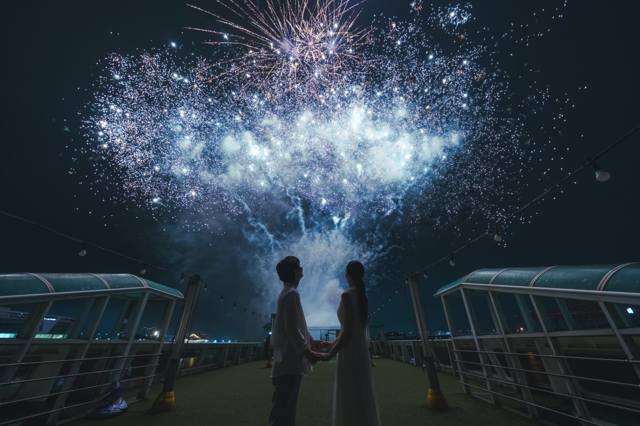 [Seoul] Romantic Han River SEOUL CRUISE Tour : Daytime, Sunset and Milky Way Aurora & Fireworks Cruises Under the Night Sky