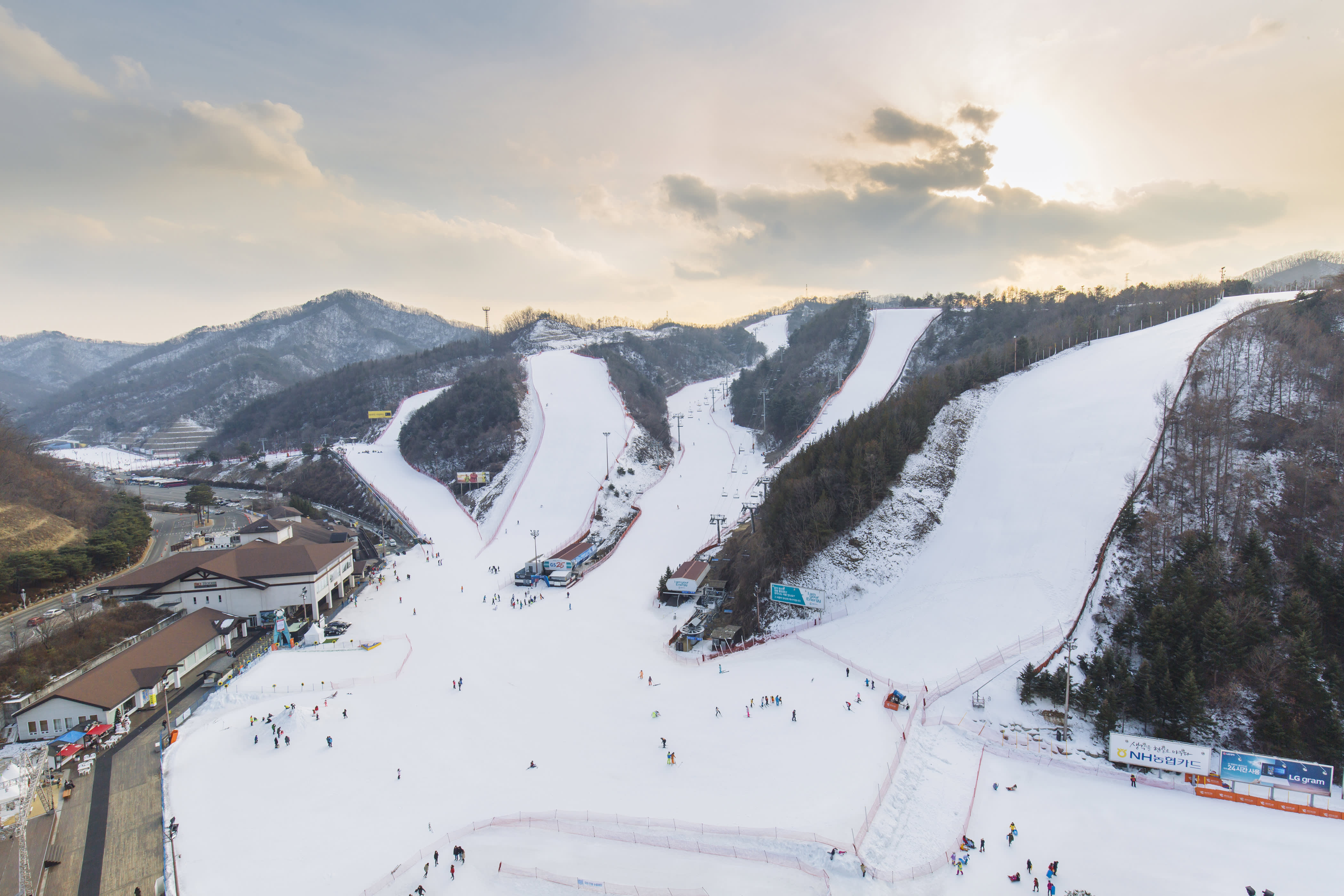 Elysian Ski Day Tour from Seoul (Ski Clothing + Ski gear + Basic Ski Lessons)