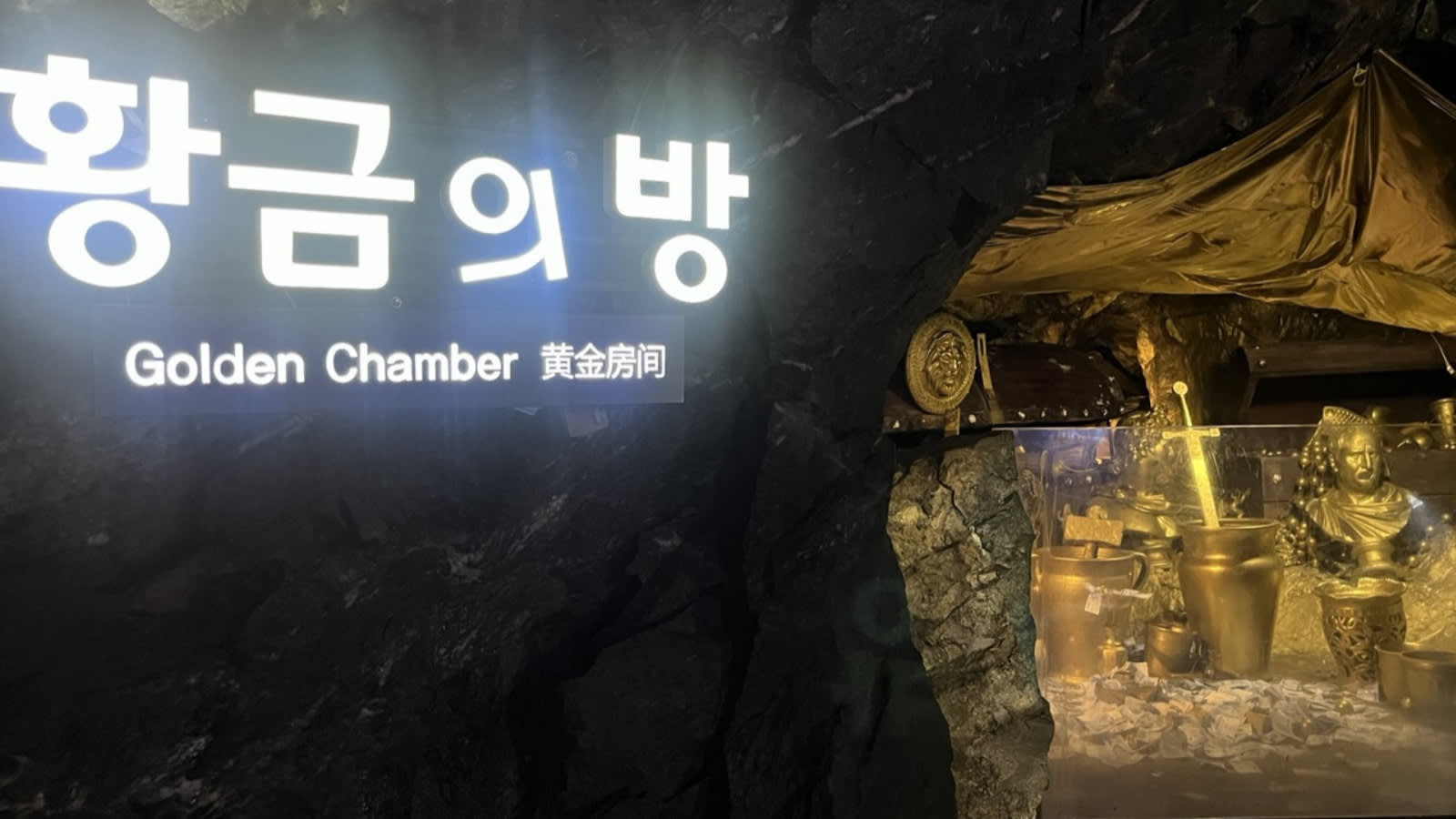 Bucheon Azalea & Cherry Blossom Festival & Gwangmyeong Cave Tour