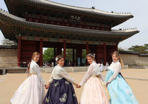 [ソウル]午前半日文化体験ガイドツアー(北村+清渓川+仁寺洞)