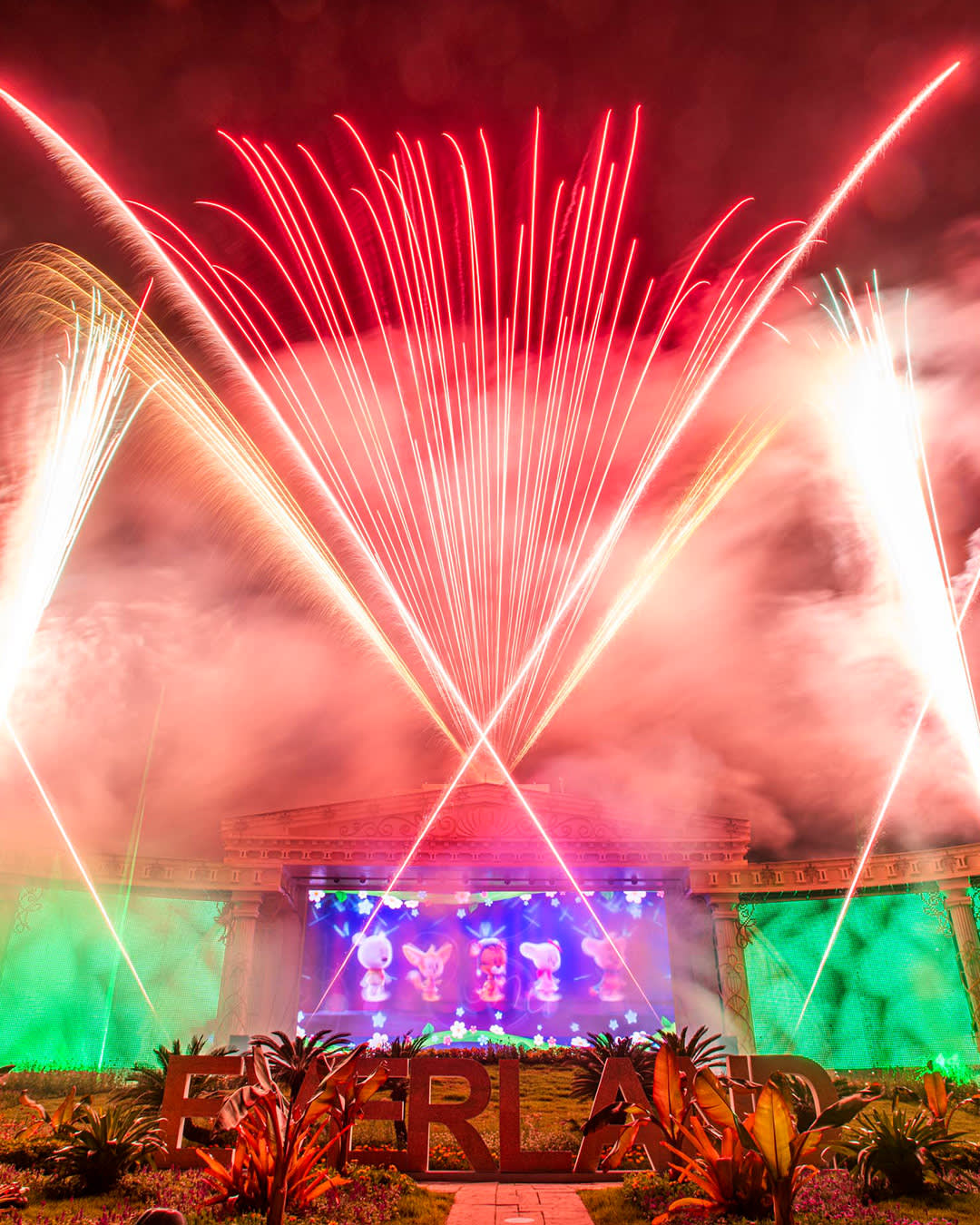 エバーランドプライベートツアー