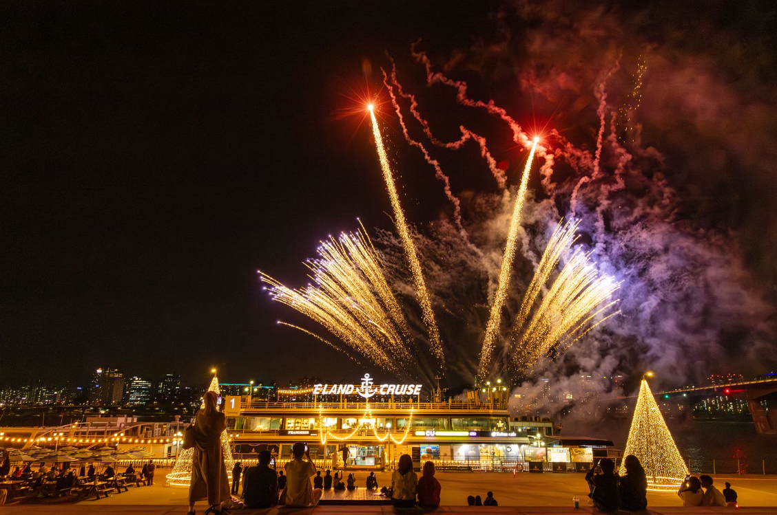 [首尔]汝矣岛ELAND CRUISE汉江游览船体验