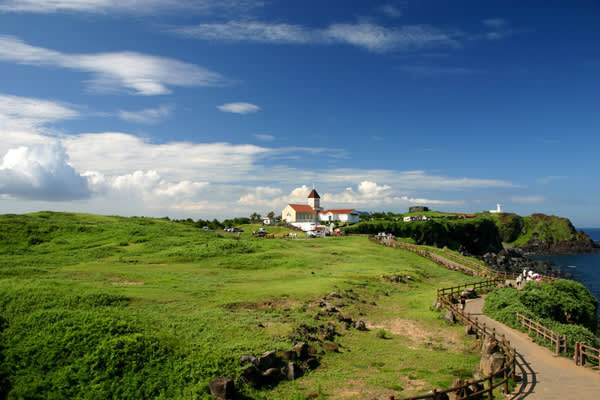 济州岛三大电视剧拍摄地巡游《iris&大长今&all in》