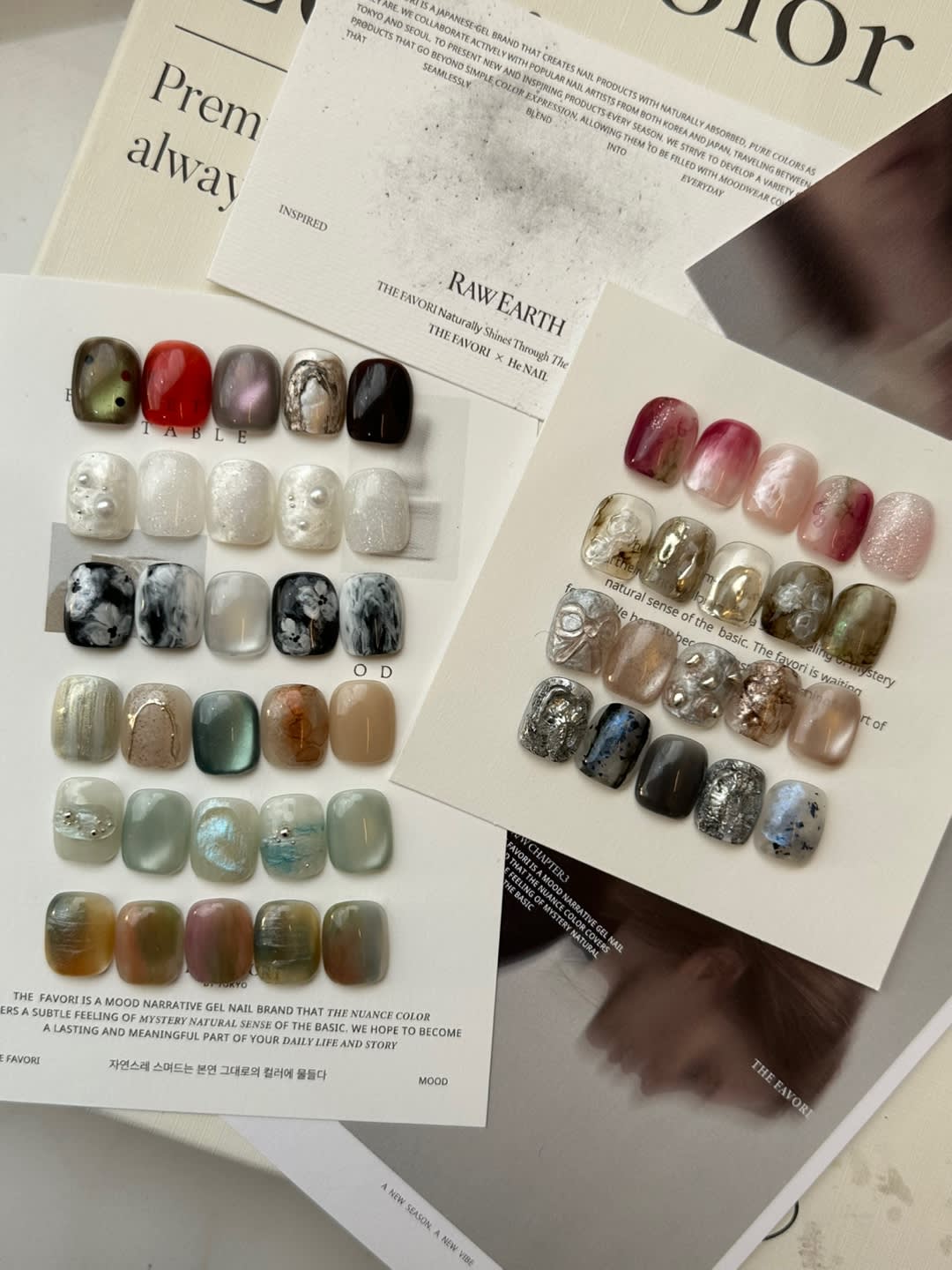 [ソウル] 弘大 プライベートネイルアート体験 NOIR NAIL STUDIO