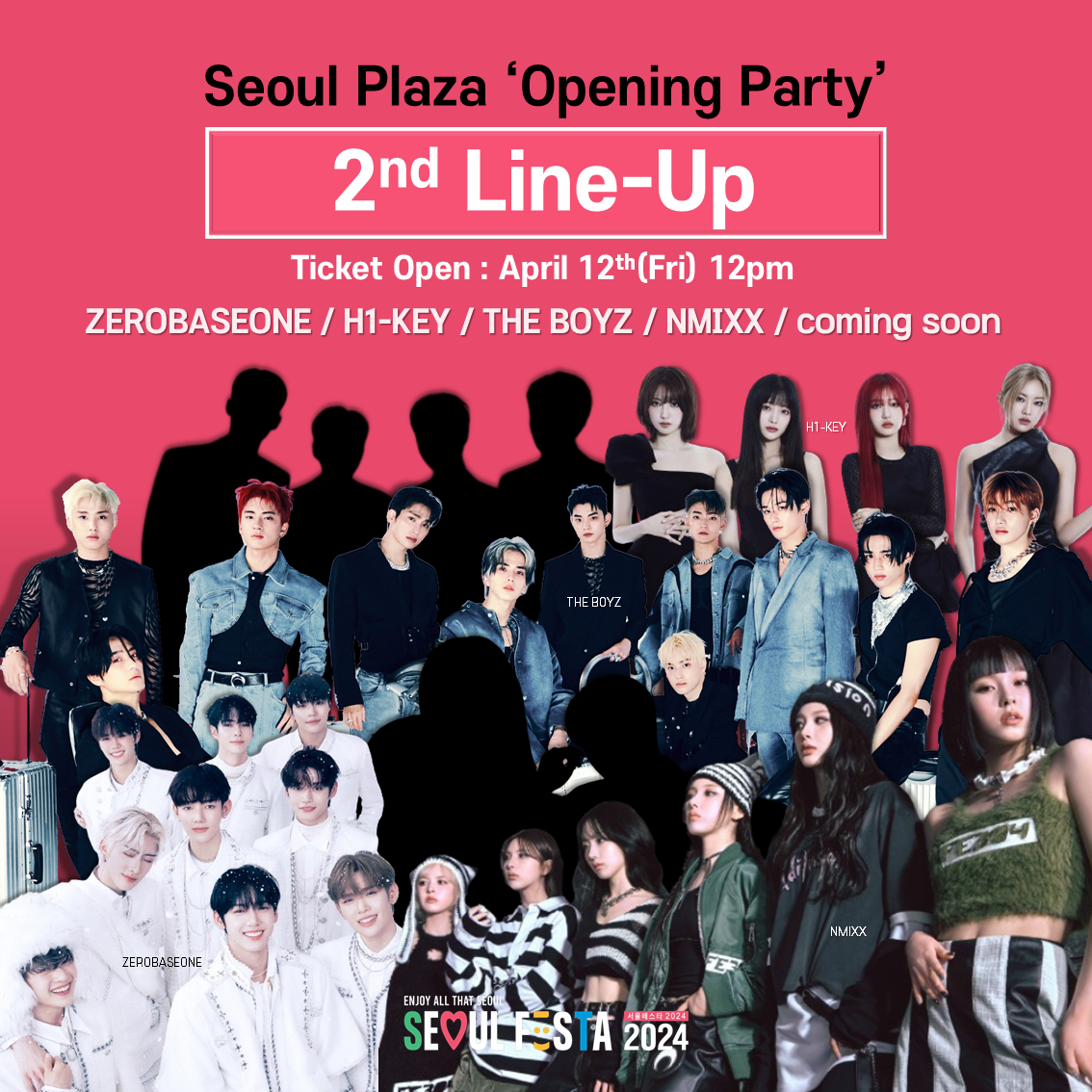 [K-POP]Seoul Festa 2024 ZEROBASEONE 出演！