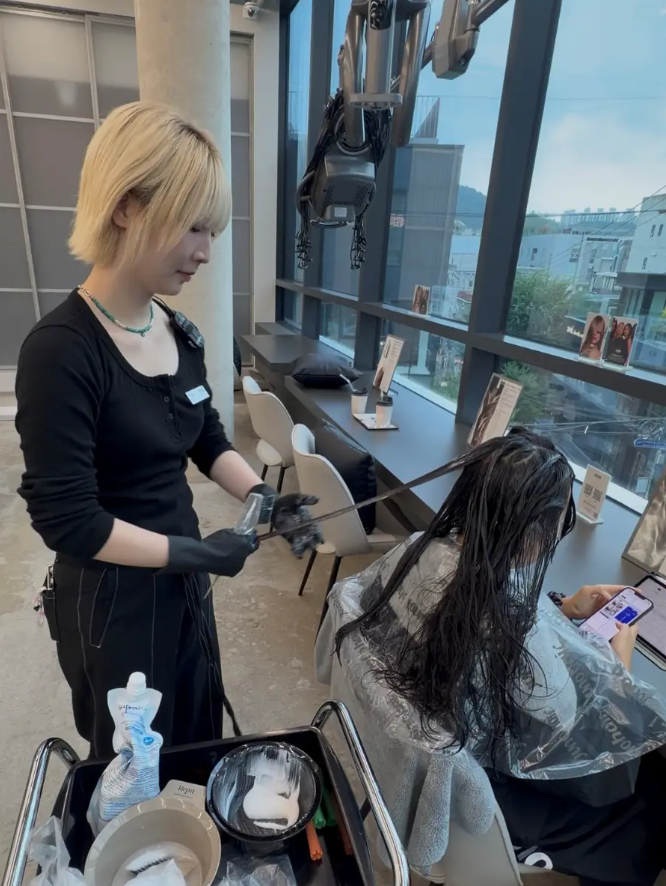 [Seoul] JUNO Seoul Hannam Hair wellness ritual House