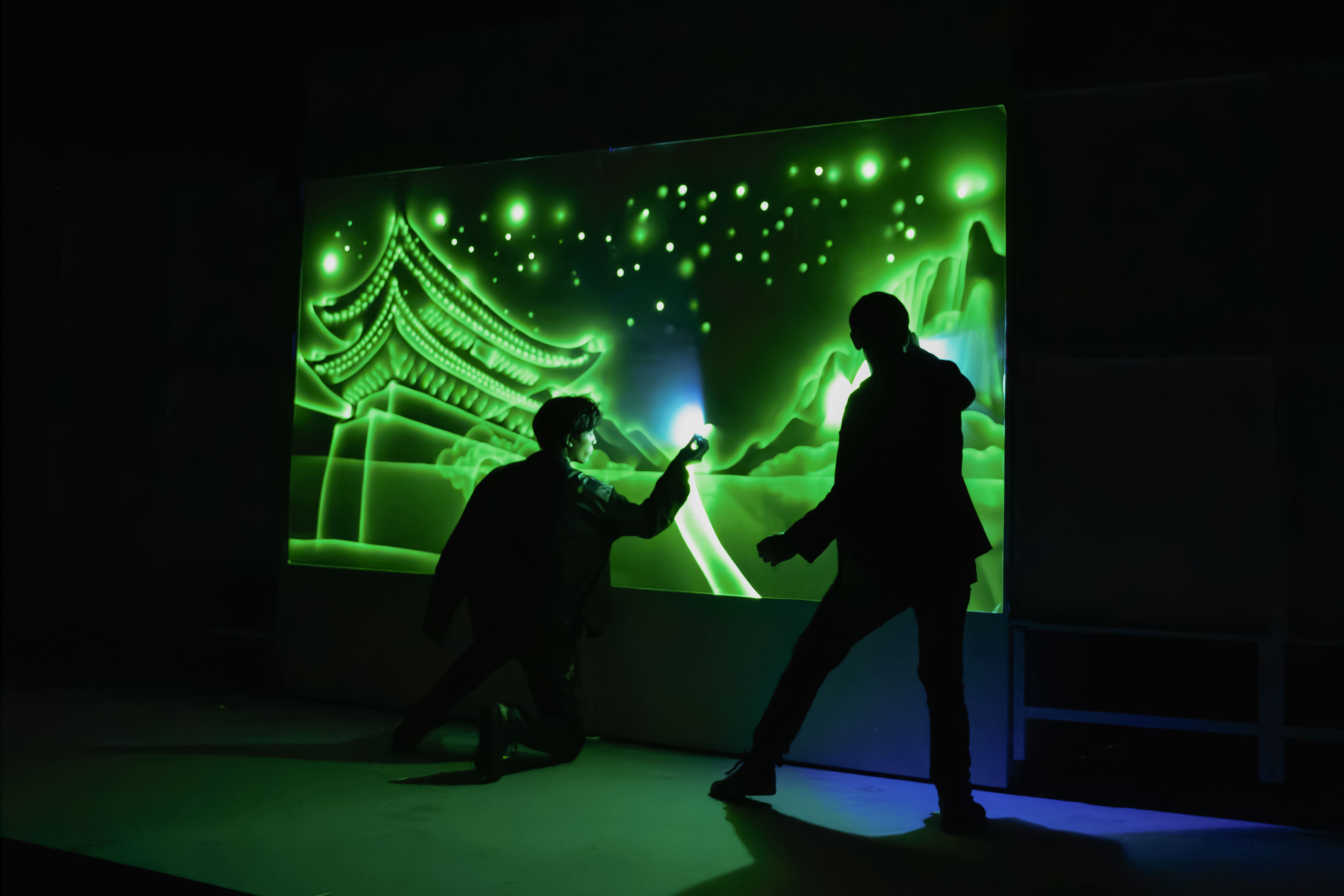 [首尔] The Painters：现场艺术与K-POP演出