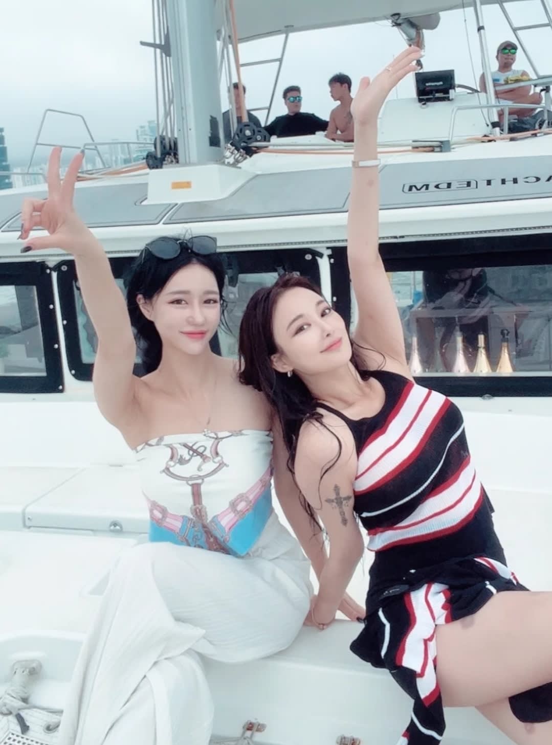 [Busan] Busan Yacht Tour with KPOP Music EDM / Yacht Jun