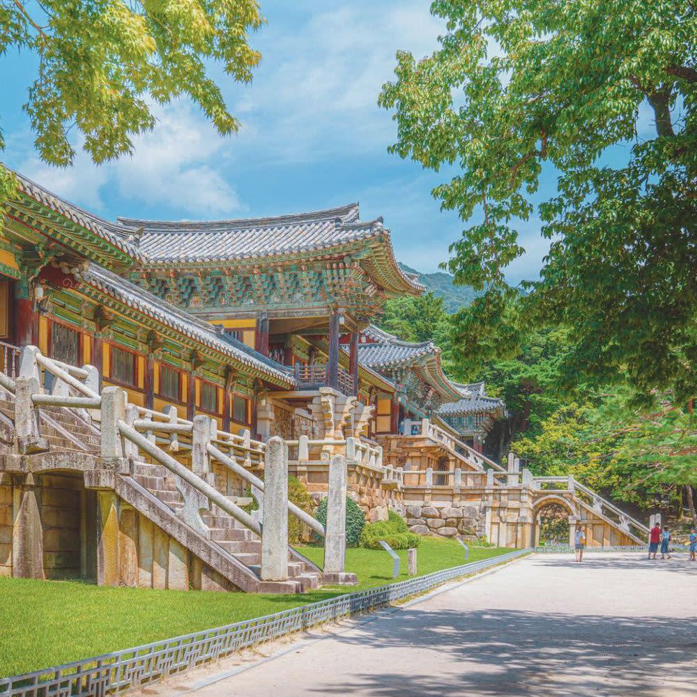 [釜山出发] 庆州世界文化遗产一日游：佛国寺 + 良洞民俗村 + 东宫与月池