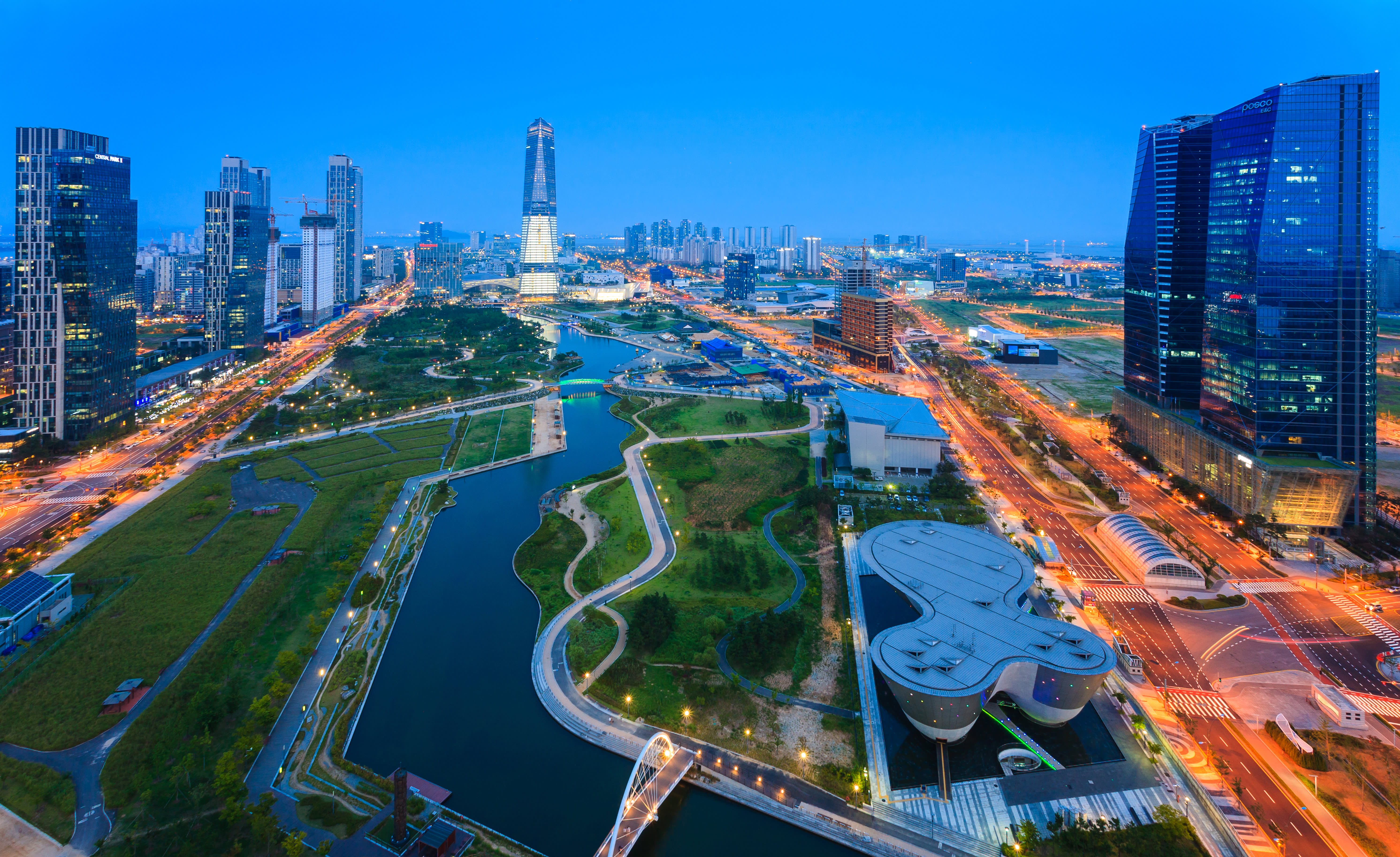 Songdo Island Private Car Charter (9-Hours)