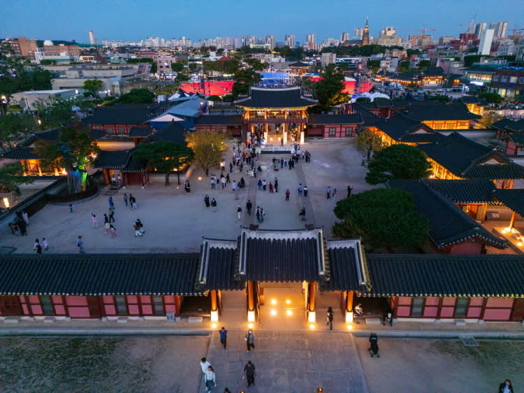 [Suwon] Suwon Hwaseong Festival Immersive Art Performance  [Jinchan - Feast of Memories]