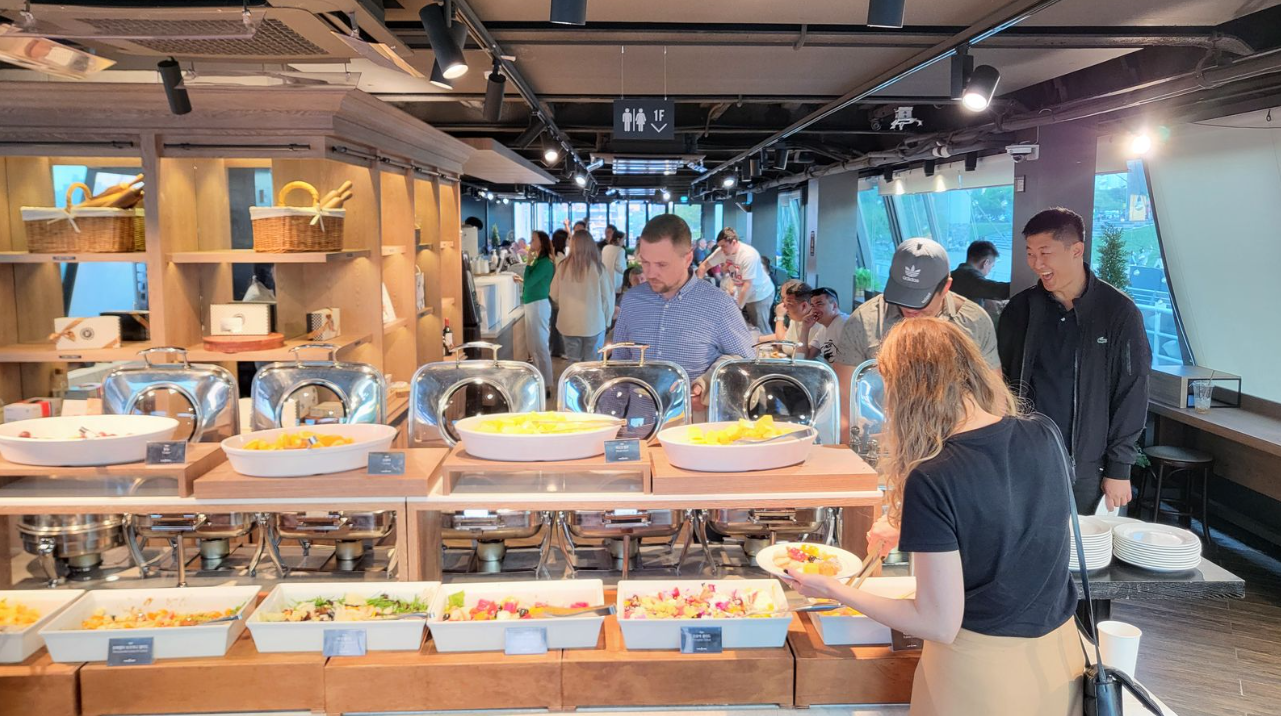 [首尔] 汝矣岛ELAND CRUISE  Frangerie 晚餐套餐