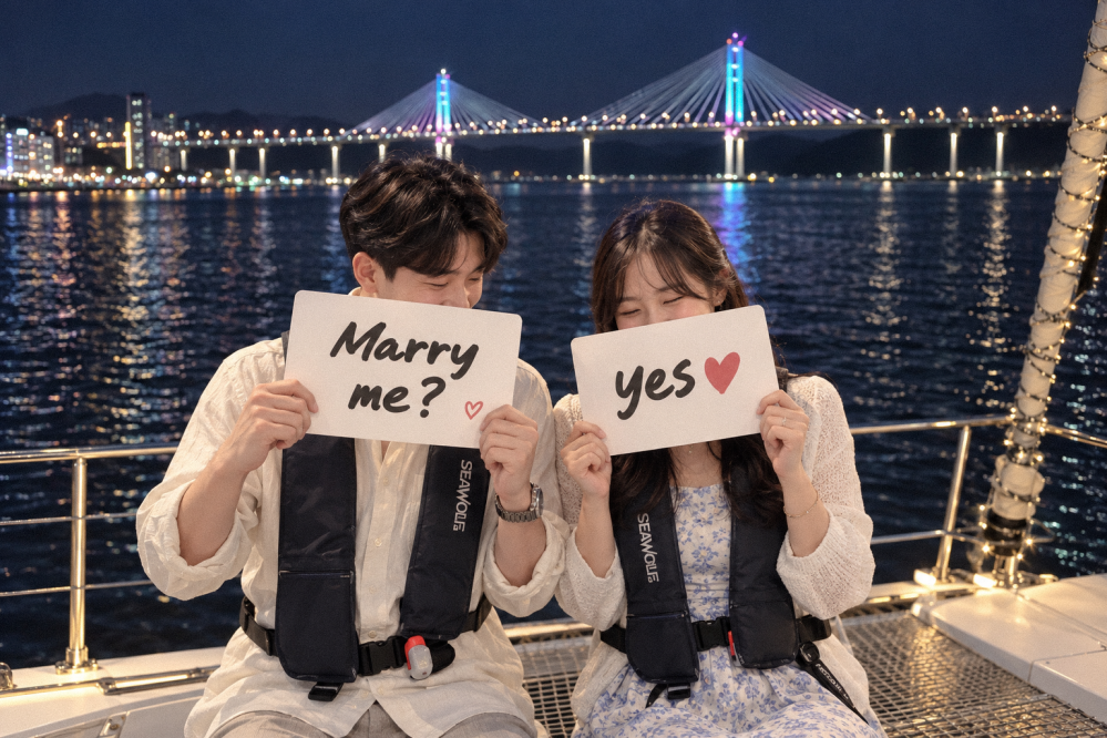 [Gyeongnam] Changwon Yacht 131 Tour