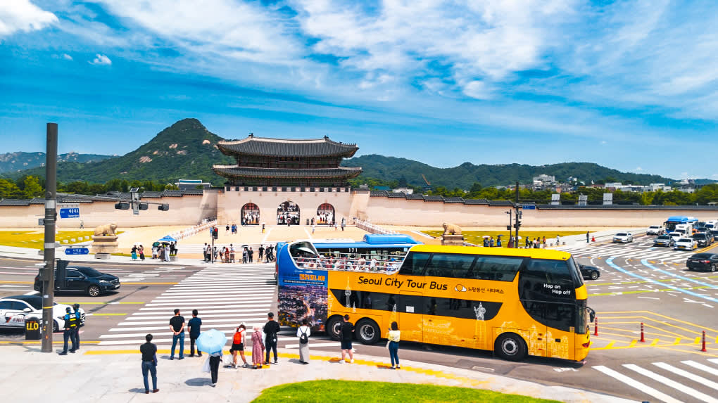 [Seoul] Dongdaemun Yellow Balloon City Tour Bus – Traditional Culture Course