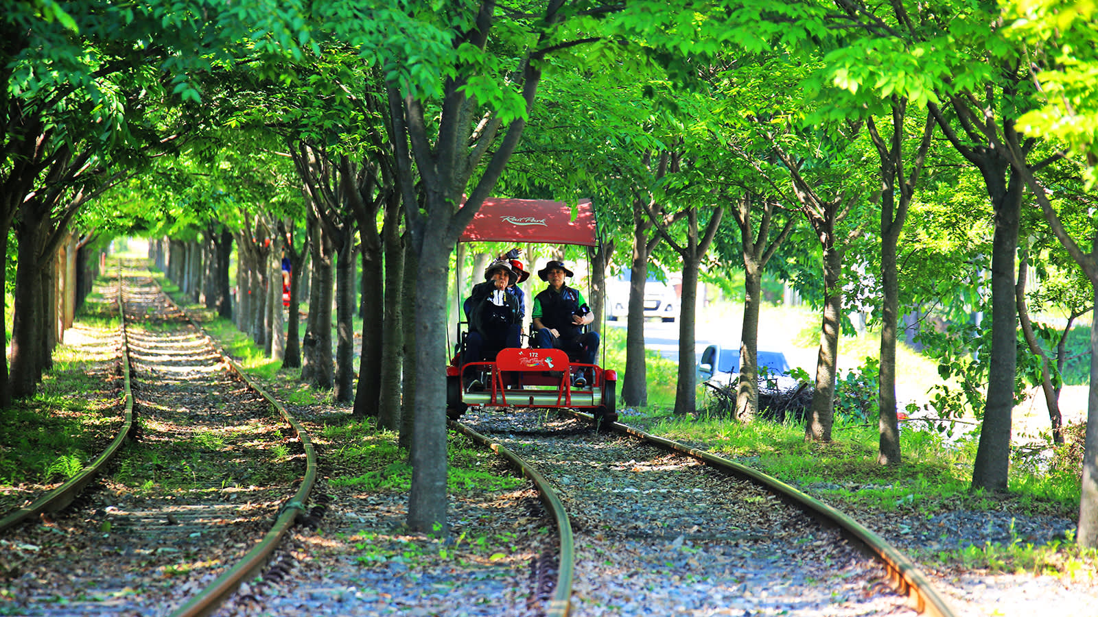 江村レールバイク 乗車チケット （京江駅）
