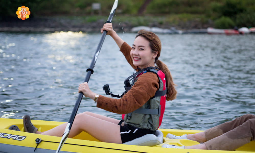 [首尔] 汉江海上悠闲运动 (独木舟+立式桨板+风帆冲浪)