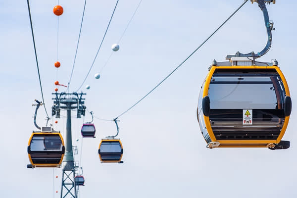 甘川文化村 & 松島海上ケーブルカー半日ツアー（午前/午後）