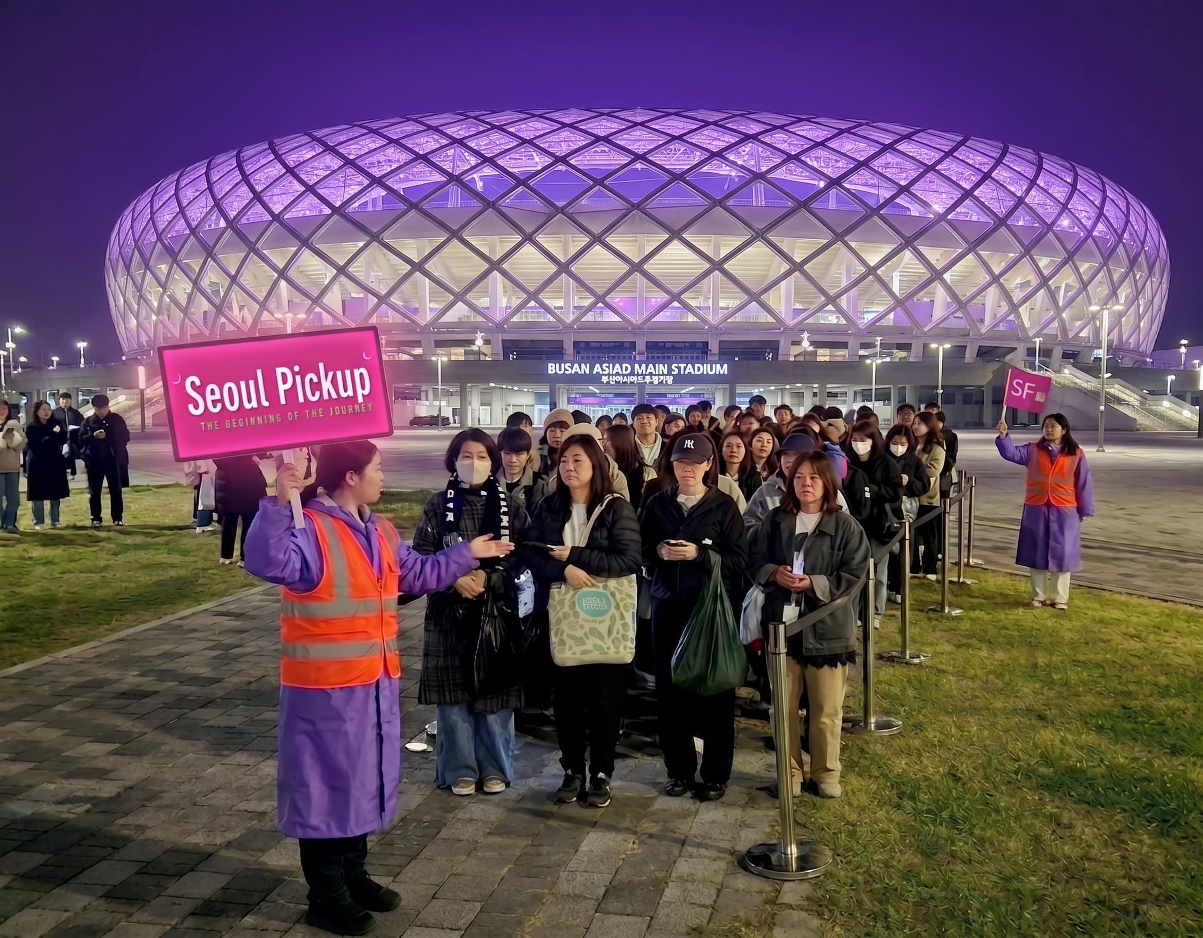 2026 BTS釜山演唱会接驳车（会场 → 金海机场｜单程｜即时确认）