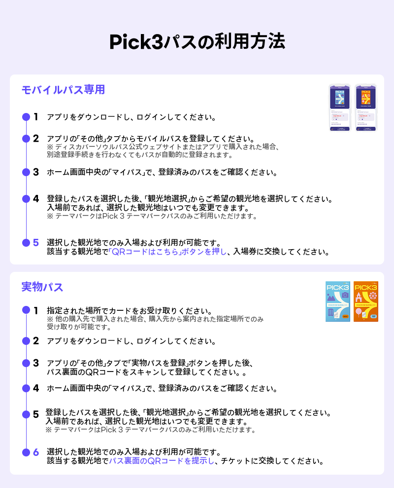 【モバイル版】DISCOVER SEOUL PASS＋5日間 eSIM